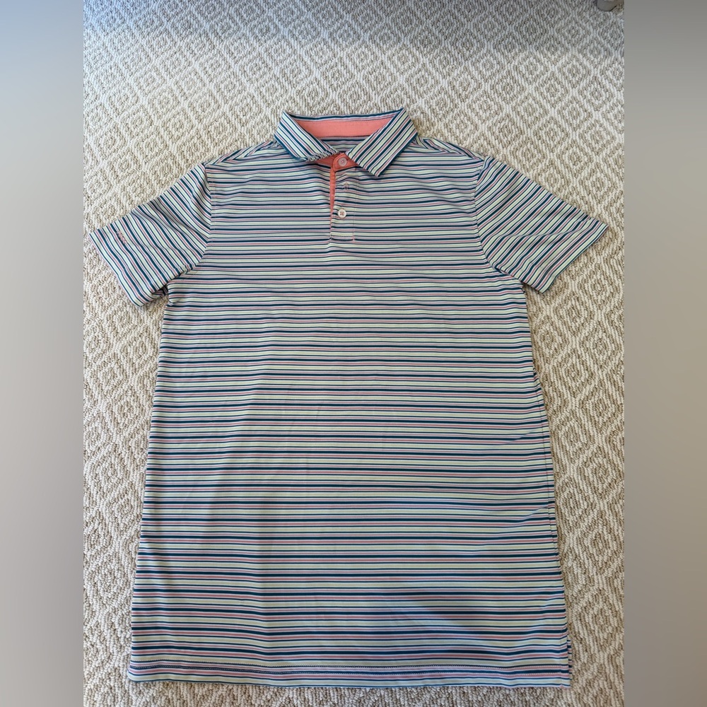 The Southern Shirt Company Multicolor Striped Button Down Size YXL